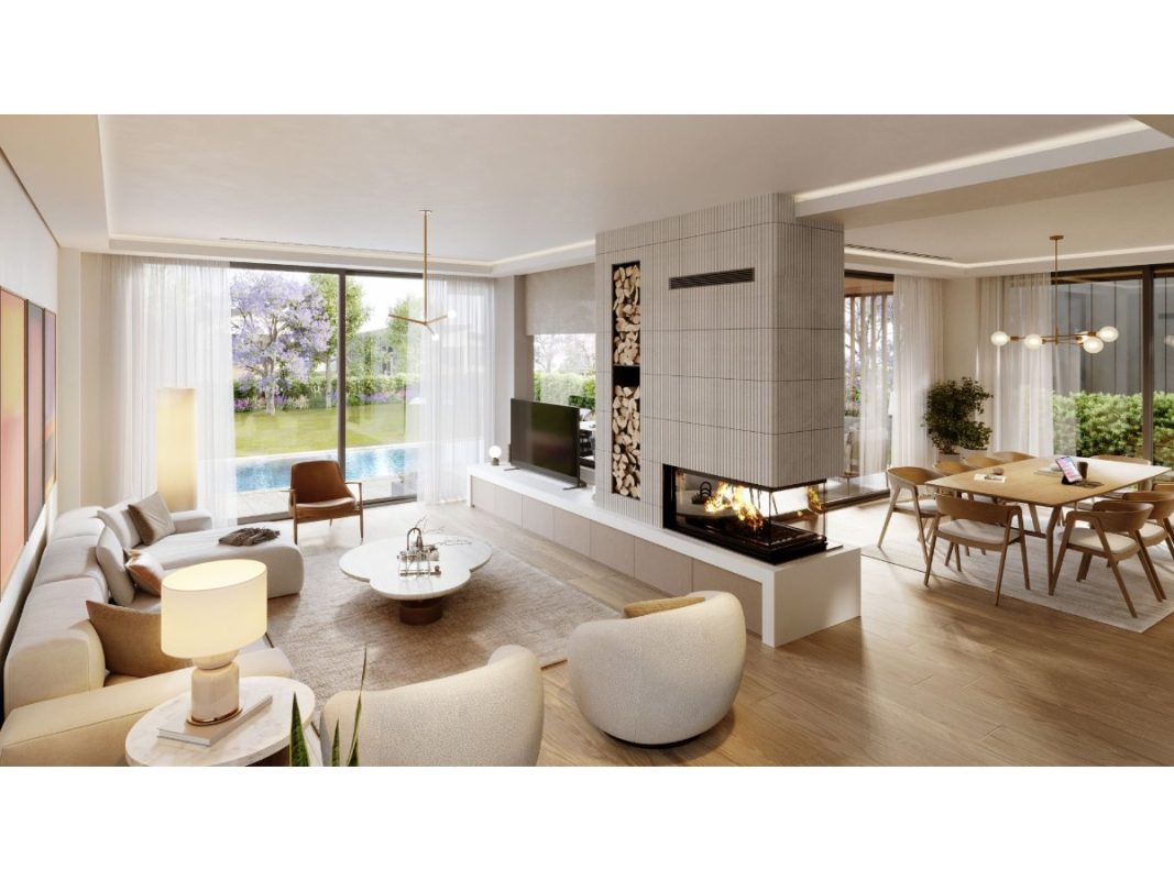 Espace Tepeören Villa - İç Mekan