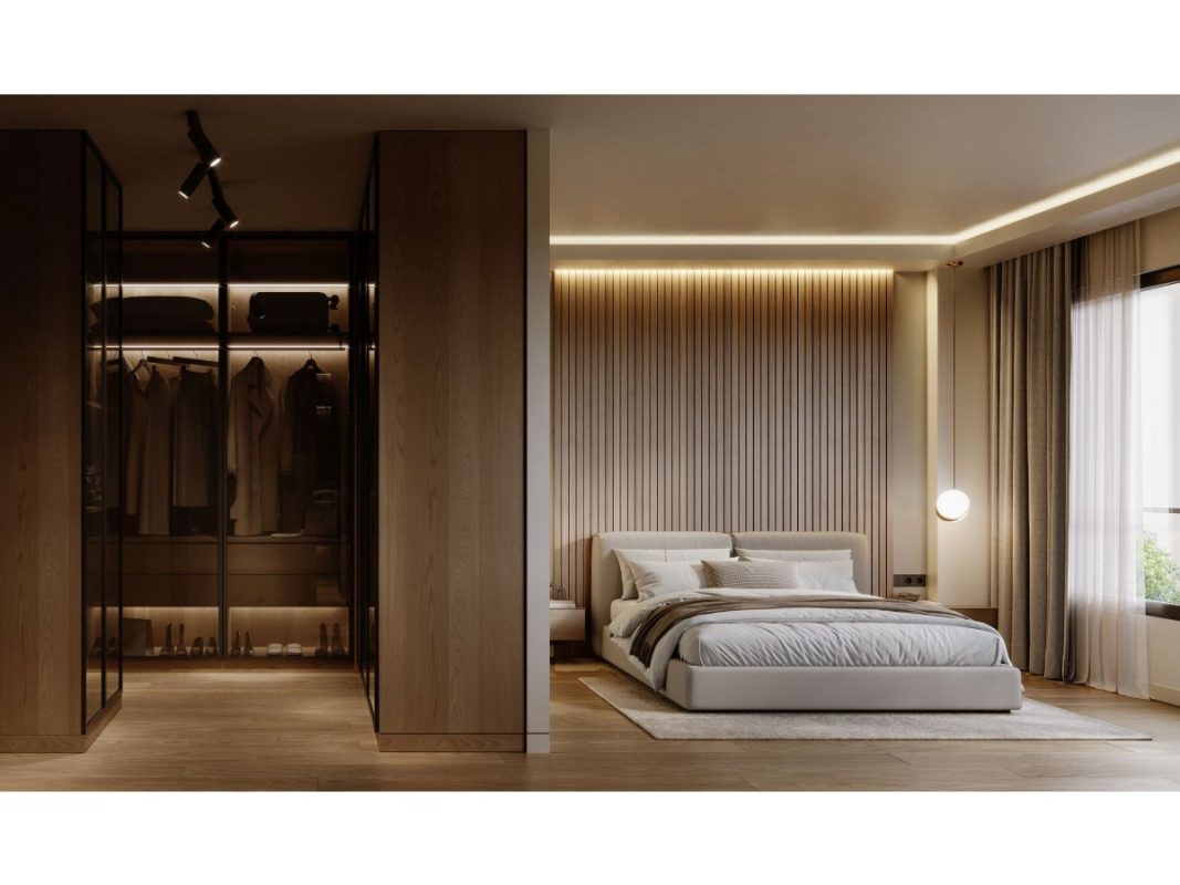 Espace Tepeören Villa - Yatak Odası