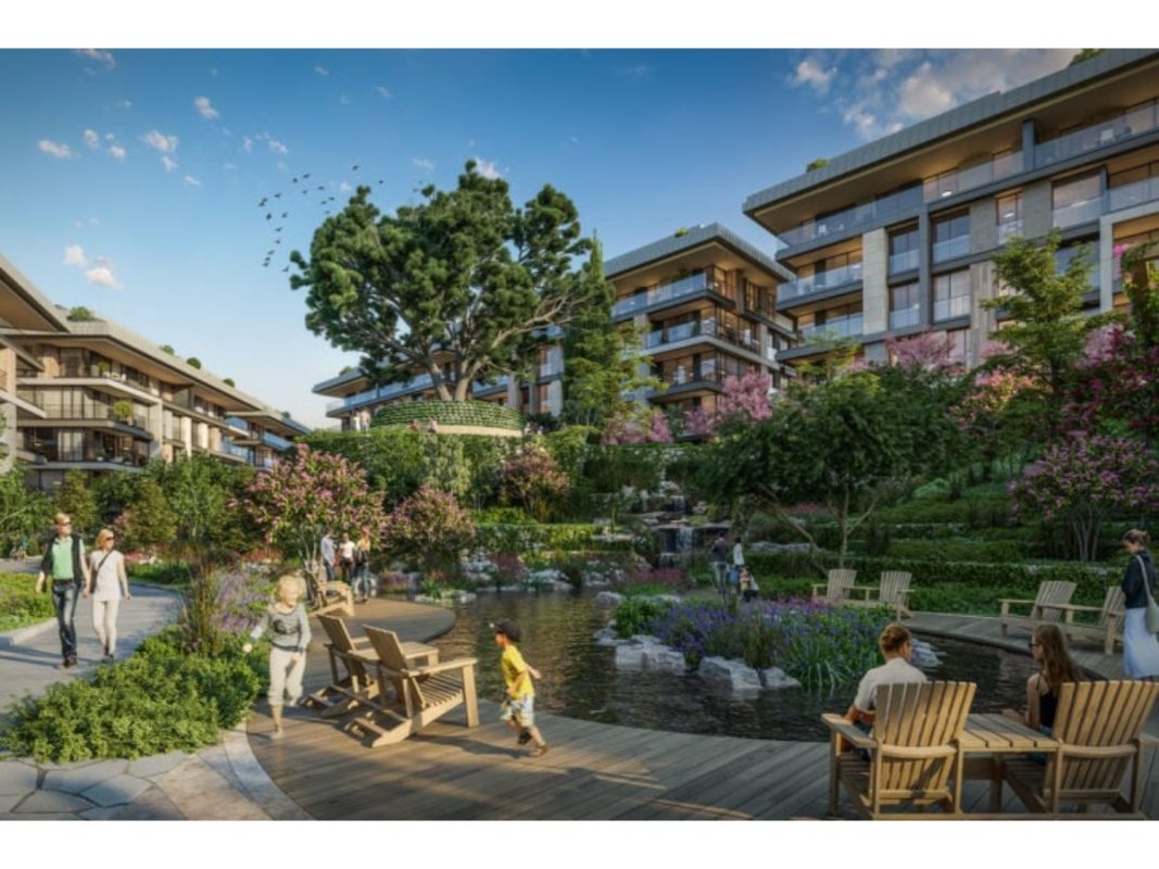 Nidapark Çengelköy - Peyzaj ve Su Öğesi